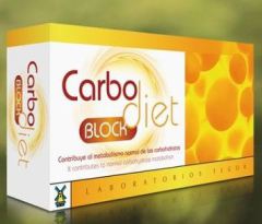 Carbodiet Block 60 C&aacute;psulas