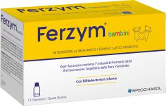 Specchiasol Ferzym Junior 10 Viales x 8 ml Specchiasol Ferzym Junior 10 Viales x 8 ml