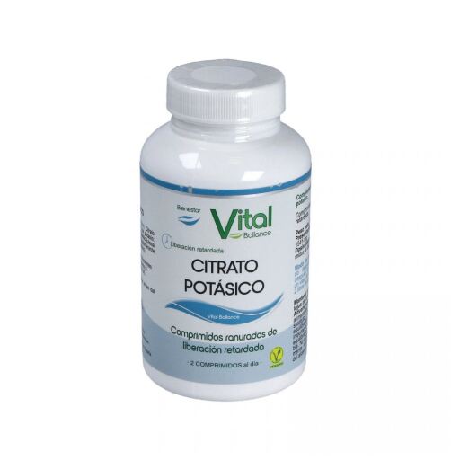 Vital Ballance Ballance Potassium Citrate 100 Tablets