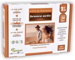 Bronce Activ 30 C&aacute;psulas