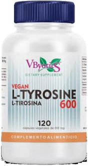 Vbyotics L-tirosina 600 mg 120 C&aacute;psulas