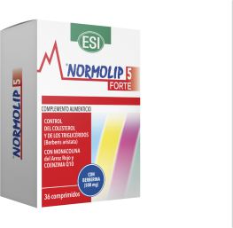 Trepat Diet Normolip 5 Forte 36 Comprimidos