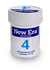 New Era Sch&uuml;ssler Nr4 Kalium Chloratum 240 Comprimidos