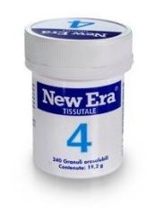 New Era Sch&uuml;ssler Nr4 Kalium Chloratum 240 Comprimidos