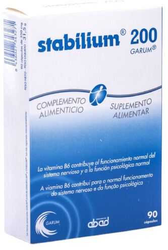 Stabilium 200 90 C&aacute;psulas