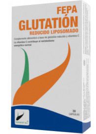 Fepadiet Glutati&oacute;n Reducido Liposomado 30 C&aacute;psulas