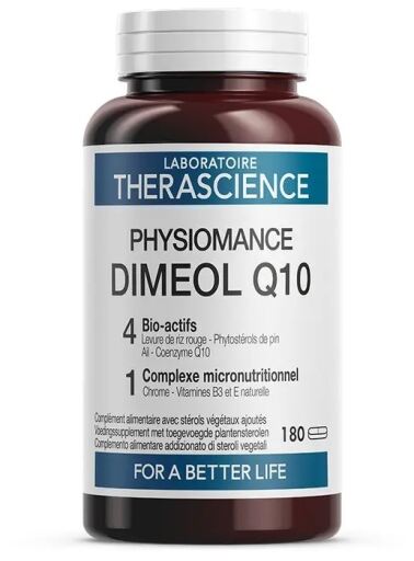 Physiomance Dimeol Q10 180 Comprimidos