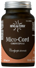 Mico-Cord Extracto de Cordyceps 70 C&aacute;psulas