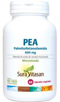 Sura Vitasan Pea 600 mg 60 C&aacute;psulas