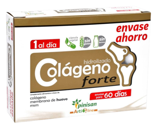 Pinisan Col&aacute;geno Hidrolizado Forte 60 C&aacute;psulas