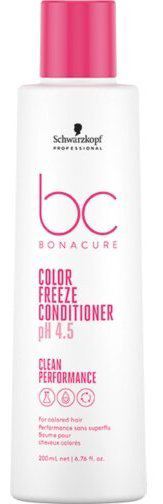 Schwarzkopf Professional BC Bonacure Color Freeze Acondicionador pH 4.5