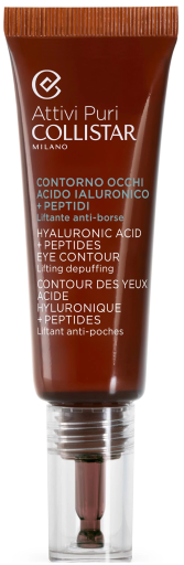 Attivi Puri Contorno de Ojos &Aacute;cido Hialur&oacute;nico + P&eacute;ptidos 15 ml