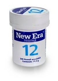 New Era Sch&uuml;ssler Nr.12 Calcium Sulfuricum 240 Comprimidos