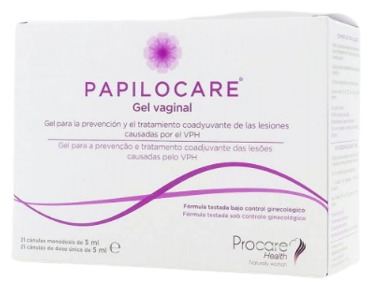 Papilocare Gel Vaginal 5 ml