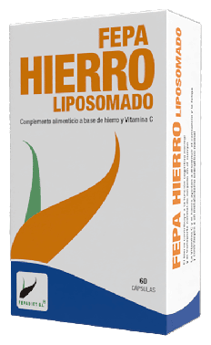 Hierro Liposomado 60 C&aacute;psulas