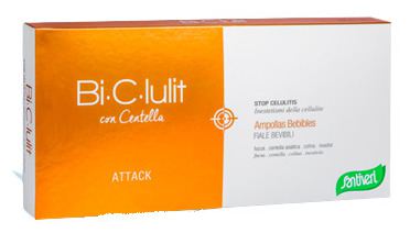 Santiveri Bi-C- lulit Attack con Centella 20 Viales