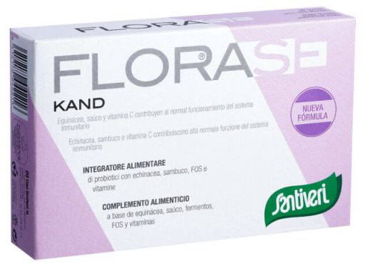 Santiveri Florase Kand 40 C&aacute;psulas