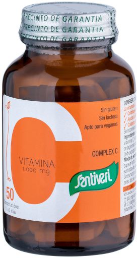 Santiveri Vitamina Complex C 1000 Mg 50 Comprimidos