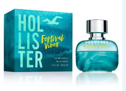 Hollister Eau de Toilette Festival Vibes para &Eacute;l