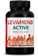 Levamend Active 546 mg 120 C&aacute;psulas