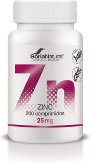 Soria Natural Zinc Liberaci&oacute;n Sostenida 200 C&aacute;psulas