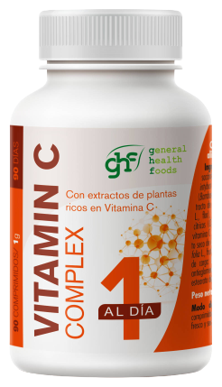 GHF Vitamin C Complex 90 Tablets