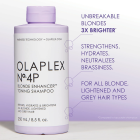 N&ordm;.4P Blonde Enhancer Toning Shampoo 250 ml