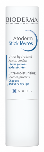 Bioderma Stick l&egrave;vres 4 gr