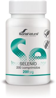 Soria Natural Selenio Liberaci&oacute;n Sostenida 200 C&aacute;psulas