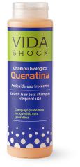 Vida Shock Champ&uacute; Biol&oacute;gico Queratina 300 ml