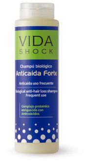 Luxana Vida Shock Champ&uacute; Biol&oacute;gico Antica&iacute;da 300 ml