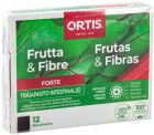 Frutas y Fibras Forte Cubos Masticables Frutas y Fibras Forte Cubos Masticables