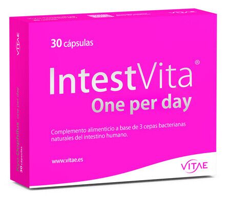 Vitae Intestvita One Per Day 30 C&aacute;psulas