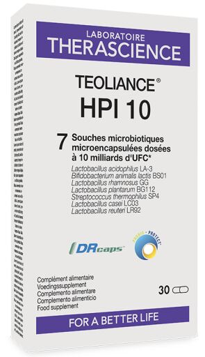 Teoliance Hpi 10 30 C&aacute;psulas