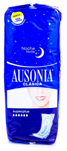 Compresas Cl&aacute;sica Noche Sin Alas 9 uds