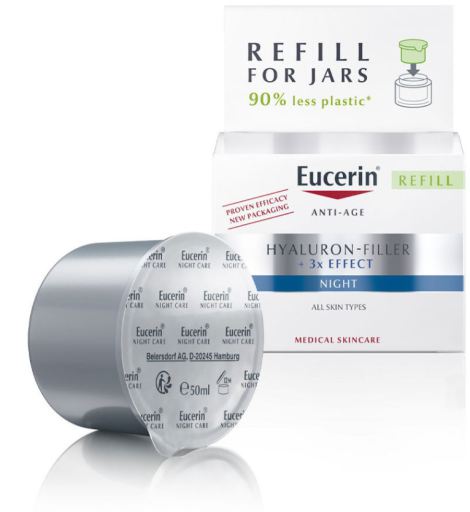 Eucerin Hyaluron Filler Noche Refill 50 ml