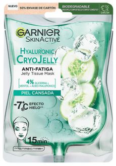Garnier Skin Active Hyaluronic Cryo Jelly Mascarilla Antifatiga 5 gr