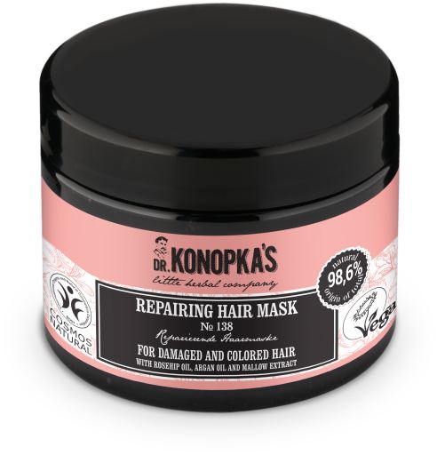 Dr. Konopka's Repairing Mask 138 Damaged and Colored Hair 300 ml