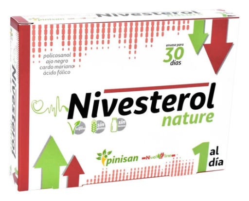 Nivesterol Nature 30 C&aacute;psulas