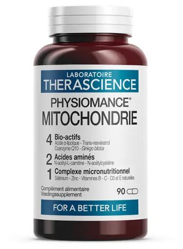Physiomance Mitocondria 90 C&aacute;psulas