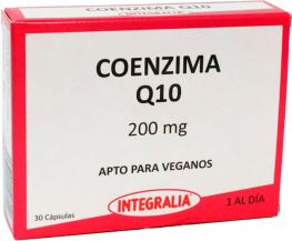 Integralia Coenzima Q10 30 C&aacute;psulas