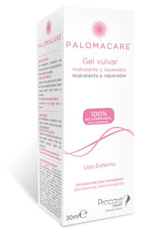 Palomacare Gel Vulvar Hidratante y Reparador 30 ml