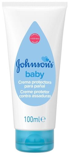 Johnson's Baby Diaper Protection Cream 100 ml