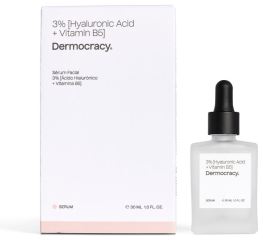 Dermocracy S&eacute;rum 3% (&Aacute;cido Hialur&oacute;nico + Vitamina B5) 30 ml