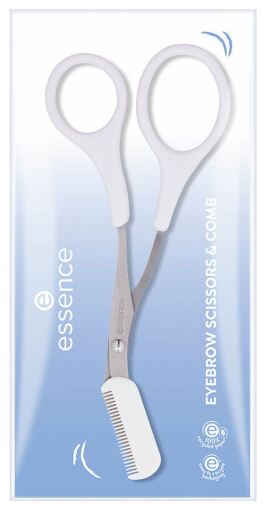 Tijera Peine para Cejas