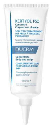 Ducray Kertyol Pso Crema Concentrada de Uso Localizado 100 ml