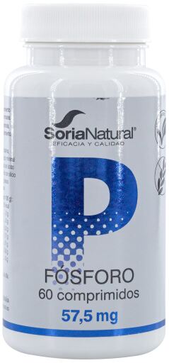 Soria Natural F&oacute;sforo Liberaci&oacute;n Sostenida 60 C&aacute;psulas