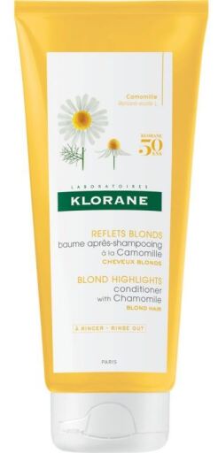 Klorane Acondicionador con Camomila 200 ml