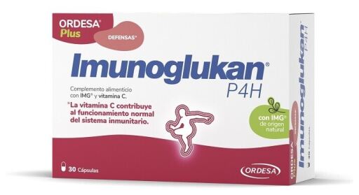 Ordesa Imunoglukan P4H 30 Unidades