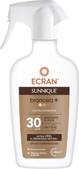 Ecran Sunnique Leche Protectora Broncea+ Spray 270 ml